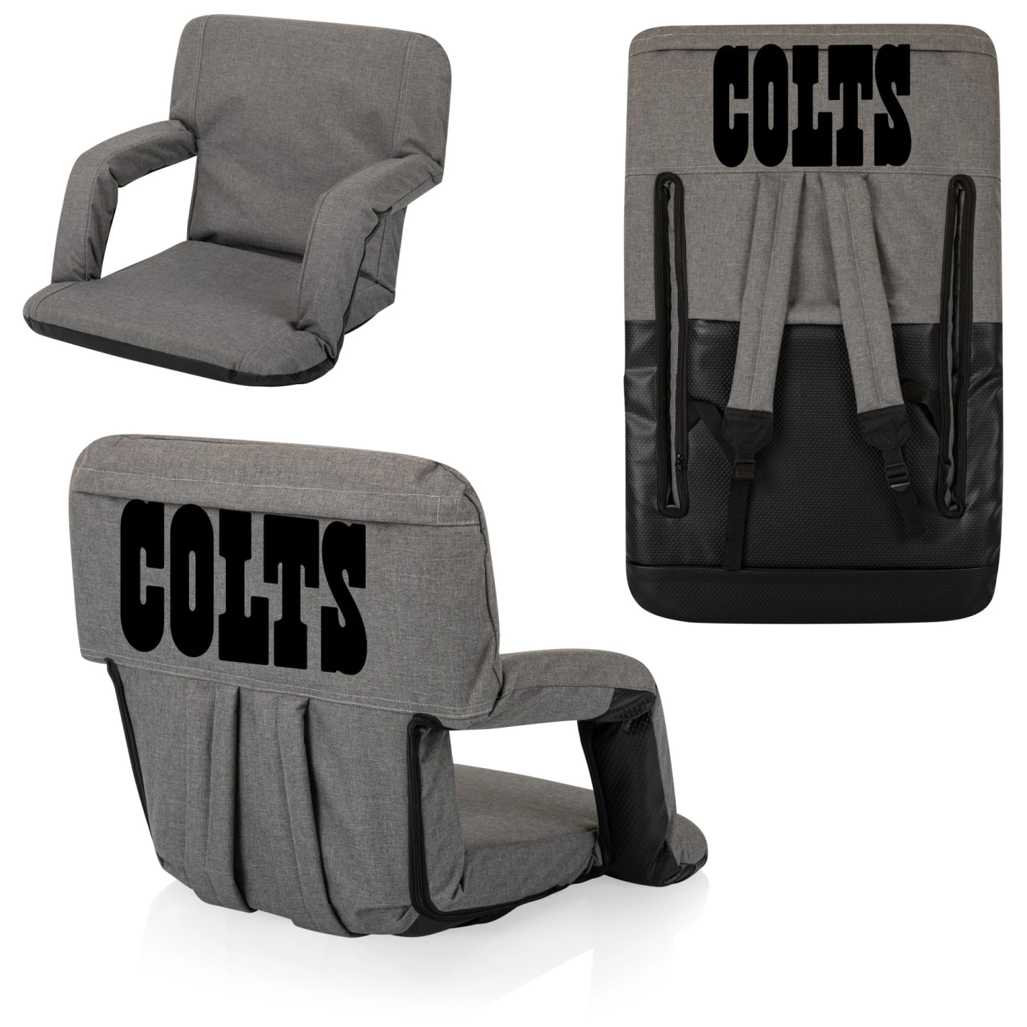 Indianapolis Colts Ventura Portable Reclining Stadium Seat 3 Indianapolis Colts Ventura Portable Reclining Stadium Seat - Image 3