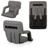 Las Vegas Raiders Ventura Portable Reclining Stadium Seat