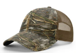 Richardson 111P Garment Wash Printed Trucker