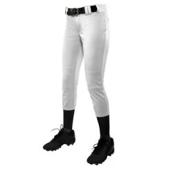 Champro Tournament Women's/Girls Traditional Low-Rise Pants 6-Colors Available -Major League 7