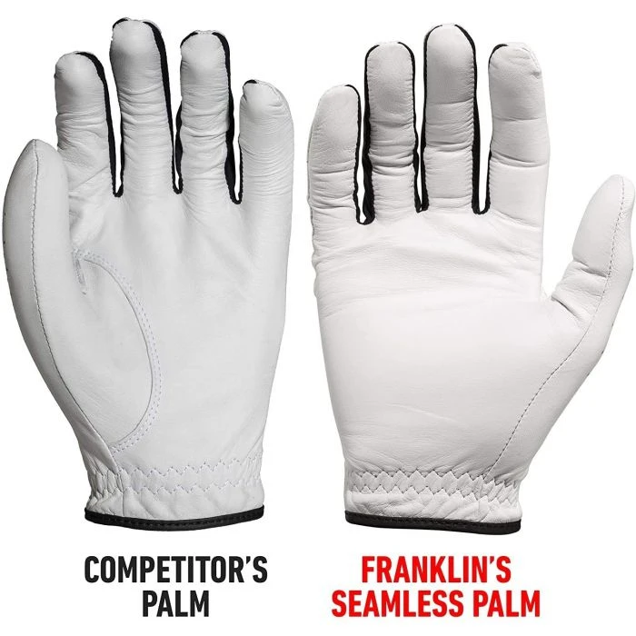 Franklin Pro Leather Golf Gloves 6 Franklin Pro Leather Golf Gloves - Image 6