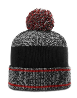 Richardson 148 Stripped Beanea With Cuff And Pom -Major League 72A55B99 D18B 460E 8983 375E135BE359