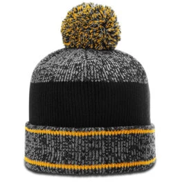 Richardson 148 Stripped Beanea With Cuff And Pom -Major League 744B5AF4 5C60 4842 B18F 758B87A22937