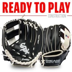 Franklin Chicago White Sox MLB® Team Glove And Ball Set -Major League 76099f04 phase1 detail