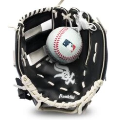 Franklin Chicago White Sox MLB® Team Glove And Ball Set