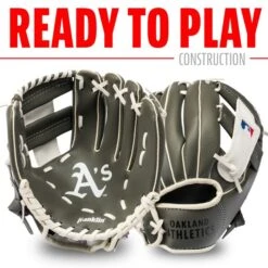 Franklin Oakland A's MLB® Team Glove And Ball Set -Major League 76099f11 phase1 detail