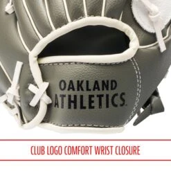 Franklin Oakland A's MLB® Team Glove And Ball Set -Major League 76099f11 phase1 detail2