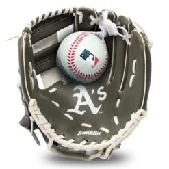 Franklin Oakland A's MLB® Team Glove And Ball Set