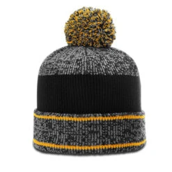 Richardson 148 Stripped Beanea With Cuff And Pom -Major League 861EF171 66AD 423B BC80 BE2DB1E387B2