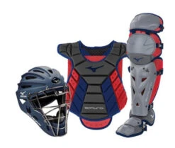 Mizuno Samurai Womens Boxed Catcher's Gear Set (14-15")