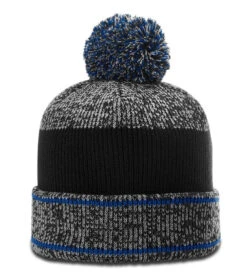 Richardson 148 Stripped Beanea With Cuff And Pom -Major League B4D3A993 E86E 48C5 A291 B4C3B455AF5F