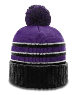 Richardson 134 Stripped Beanea With Cuff And Pom -Major League BEFFBA1B 1390 435F 9CE7 3A7217635BC4