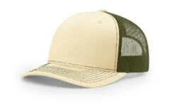 Richardson 112FP Five Panel Trucker 15 Colors (embroidery Available) -Major League Beige.jpg Loden.jpg Beige.jpg Beige.jpg Beige.jpg Loden.jpg Loden