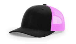 Richardson 115 Low Pro Trucker Embroidered With Your Logo 22 Richardson 115 Low Pro Trucker Embroidered With Your Logo -Major League Black 1.jpg Neon Pink 1.jpg Black 1.jpg Black 1.jpg Black 1.jpg Neon Pink 1 1