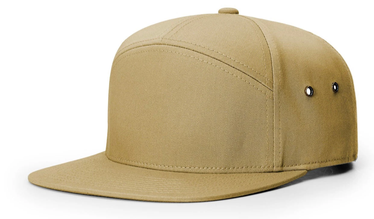 Richardson 257 7 Panel Twill Strapback 4 Richardson 257 7 Panel Twill Strapback - Image 4