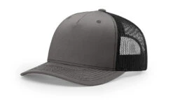 Richardson 112FP Five Panel Trucker 15 Colors (embroidery Available) -Major League Charcoal.jpg Black.jpg Charcoal.jpg Charcoal.jpg Charcoal.jpg Black.jpg Black 1