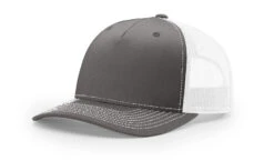 Richardson 112FP Five Panel Trucker 15 Colors (embroidery Available) -Major League Charcoal.jpg White.jpg Charcoal.jpg Charcoal.jpg Charcoal.jpg White.jpg White 1