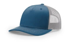 Richardson 112FP Five Panel Trucker 15 Colors (embroidery Available) -Major League Cobalt Blue.jpg Grey.jpg Cobalt Blue.jpg Cobalt Blue.jpg Cobalt Blue.jpg Grey.jpg Grey 1