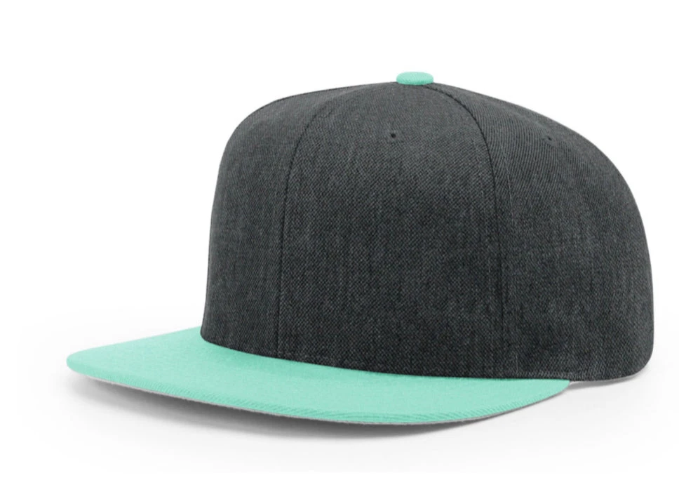 Richardson 510 | WOOL Flat Bill Snapback 2 Richardson 510 | WOOL Flat Bill Snapback - Image 2