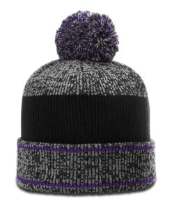 Richardson 148 Stripped Beanea With Cuff And Pom -Major League E2A223E8 486B 43EB 819E 57C9BC6DF90E