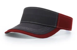 Richardson 775 Twill Contrasting Visor 21 Richardson 775 Twill Contrasting Visor -Major League E532643F 4C10 4D67 A51B 96671763C295