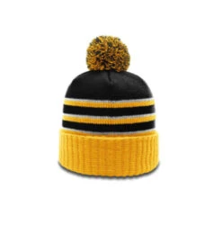 Richardson 134 Stripped Beanea With Cuff And Pom -Major League E893D017 9828 4D0E BFCA 1D1B90B2E2C6