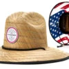 Richardson 828 Waterman Lined Straw Hat
