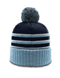 Richardson 134 Stripped Beanea With Cuff And Pom -Major League EF26AB07 C221 4F07 B70F A5945E9F63B1