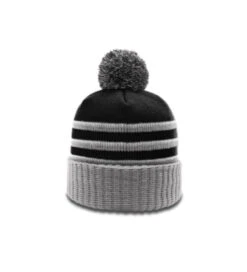 Richardson 134 Stripped Beanea With Cuff And Pom -Major League F1299A8E 4EC2 41B3 A8A2 9D9038B526A6