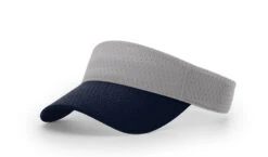 Richardson 740 Pro Mesh Visor 17 Colors (embroidery Available) -Major League Grey.jpg Navy