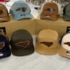 Richardson North Carolina Leather Patch Hats