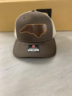 Richardson North Carolina Leather Patch Hats -Major League IMG 1751