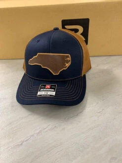 Richardson North Carolina Leather Patch Hats -Major League IMG 1752