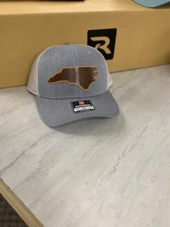 Richardson North Carolina Leather Patch Hats -Major League IMG 1753
