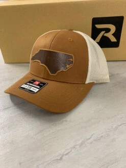 Richardson North Carolina Leather Patch Hats -Major League IMG 1755