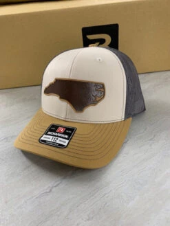 Richardson North Carolina Leather Patch Hats -Major League IMG 1759