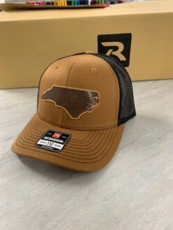 Richardson North Carolina Leather Patch Hats -Major League IMG 1760