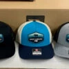 Richardson North Carolina Elk Trucker Hats