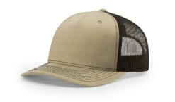 Richardson 112FP Five Panel Trucker 15 Colors (embroidery Available) -Major League Khaki 112.jpg Coffee.jpg Khaki 112.jpg Khaki 112.jpg Khaki 112.jpg Coffee.jpg Coffee 1