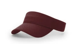 Richardson 740 Pro Mesh Visor 17 Colors (embroidery Available) -Major League Maroon.jpg Maroon