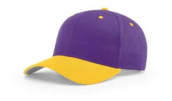 Richardson 212 Pro Till Snap Back 25 Combo Colors (Embroidery Available) -Major League Purple.jpg Purple.jpg Gold.jpg Gold.jpg Gold.jpg Gold 1