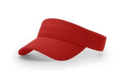 Richardson 740 Pro Mesh Visor 17 Colors (embroidery Available) -Major League Red.jpg Red