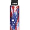 Tervis EttaVee Americana Stars Stainless Steel Wide Mouth Bottle With Deluxe Spout Lid