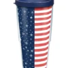 Tervis Americana Stars Stripes Wrap With Travel Lid