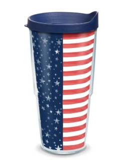 Tervis Americana Stars Stripes Wrap With Travel Lid