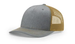 Richardson 112FP Five Panel Trucker 15 Colors (embroidery Available) -Major League Twill Heather.jpg Amber Gold.jpg Twill Heather.jpg Twill Heather.jpg Twill Heather.jpg Amber Gold.jpg Amber Gold 2
