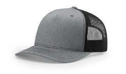 Richardson 112FP Five Panel Trucker 15 Colors (embroidery Available) -Major League Twill Heather.jpg Black.jpg Twill Heather.jpg Twill Heather.jpg Twill Heather.jpg Black.jpg Black 2