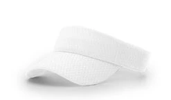 Richardson 740 Pro Mesh Visor 17 Colors (embroidery Available) -Major League White.jpg White