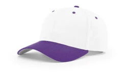 Richardson 212 Pro Till Snap Back 25 Combo Colors (Embroidery Available) -Major League White.jpg White.jpg Purple.jpg Purple.jpg Purple.jpg Purple