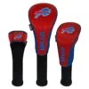 WinCraft Buffalo Bills Golf 3 Set Golf Headcovers